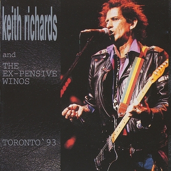 Keith Richards: Toronto '93 (The Swingin' Pig)