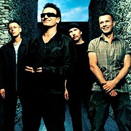 U2: Staring At The Sun