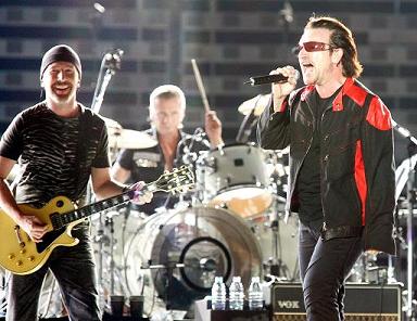 U2: Running To Stand Still