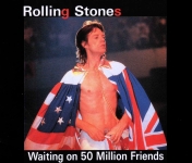 The Rolling Stones: Waiting On 50 Million Friends (Vinyl Gang Productions)