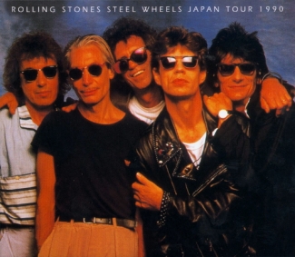 The Rolling Stones: Steel Wheels Japan Tour 1990 (Vinyl Gang Productions)