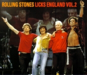 The Rolling Stones: Licks England Vol. 2 (Vinyl Gang Productions)