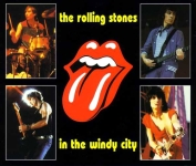 The Rolling Stones: In The Windy City (Vinyl Gang Productions)