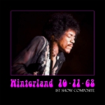 Jimi Hendrix: Winterland 10.11.68 - 1st Show Composite (Archived Traders Material)