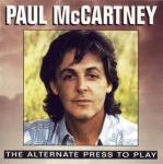 Paul McCartney: The Alternate Press To Play (Orange)