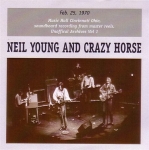 Neil Young: Live In Cincinnati 1970 - Unofficial Archives Vol. 1 (Waterface Records)