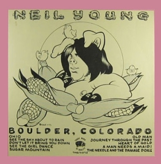 Neil Young: Boulder, Colorado (Trade Mark Of Quality)