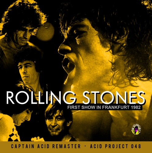 The Rolling Stones: First Show In Frankfurt 1982 (Acid Project)
