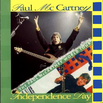 Paul McCartney: Independence Day (Red Phantom)