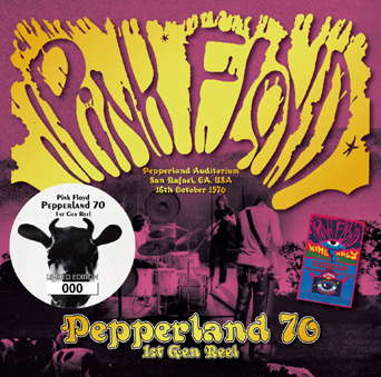 Pink Floyd: Pepperland 70 - 1st Gen Reel (Sigma) - Bootlegpedia