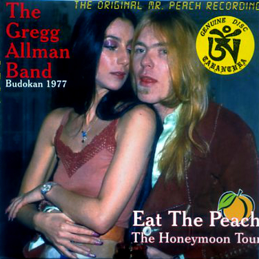 Gregg Allman: Eat The Peach - The Honeymoon Tour (Tarantura)