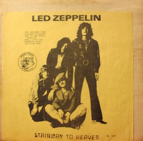 Led Zeppelin: Stairway To Heaven (Trade Mark Of Quality)