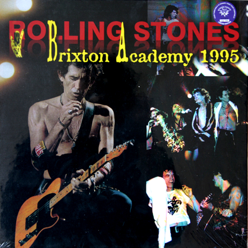 The Rolling Stones: Brixton Academy 1995 (Wonder Minnow)