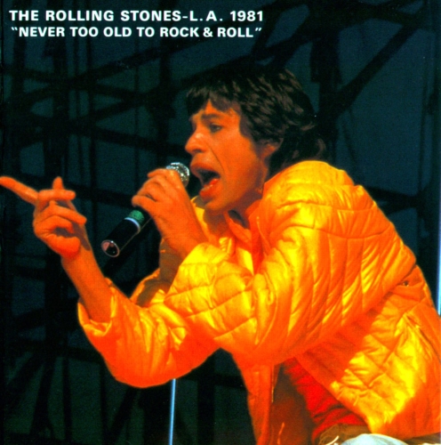 The Rolling Stones: Never Too Old To Rock & Roll (Vinyl Gang Productions)