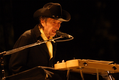 Bob Dylan: Leopard-Skin Pill-Box Hat