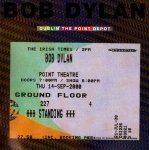 Bob Dylan: Dublin The Point 2000 (Crystal Cat Records)