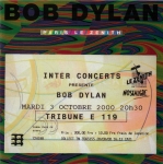 Bob Dylan: Paris Le Zenith 2000 (Crystal Cat Records)